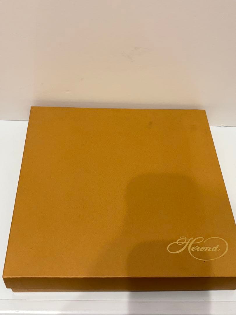 ヘレンド (HEREND) インドの華グリーン プレート 25cm