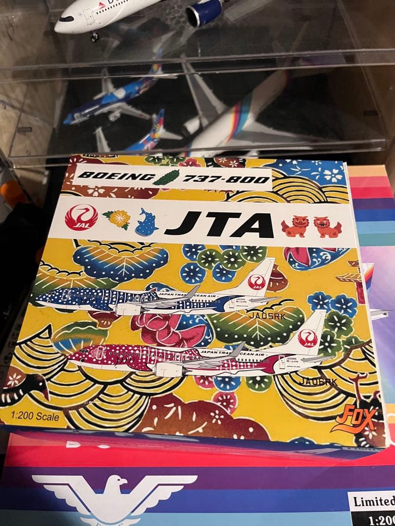 JTA ボーイング737-800 1/200 飛行機模型 - メルカリ