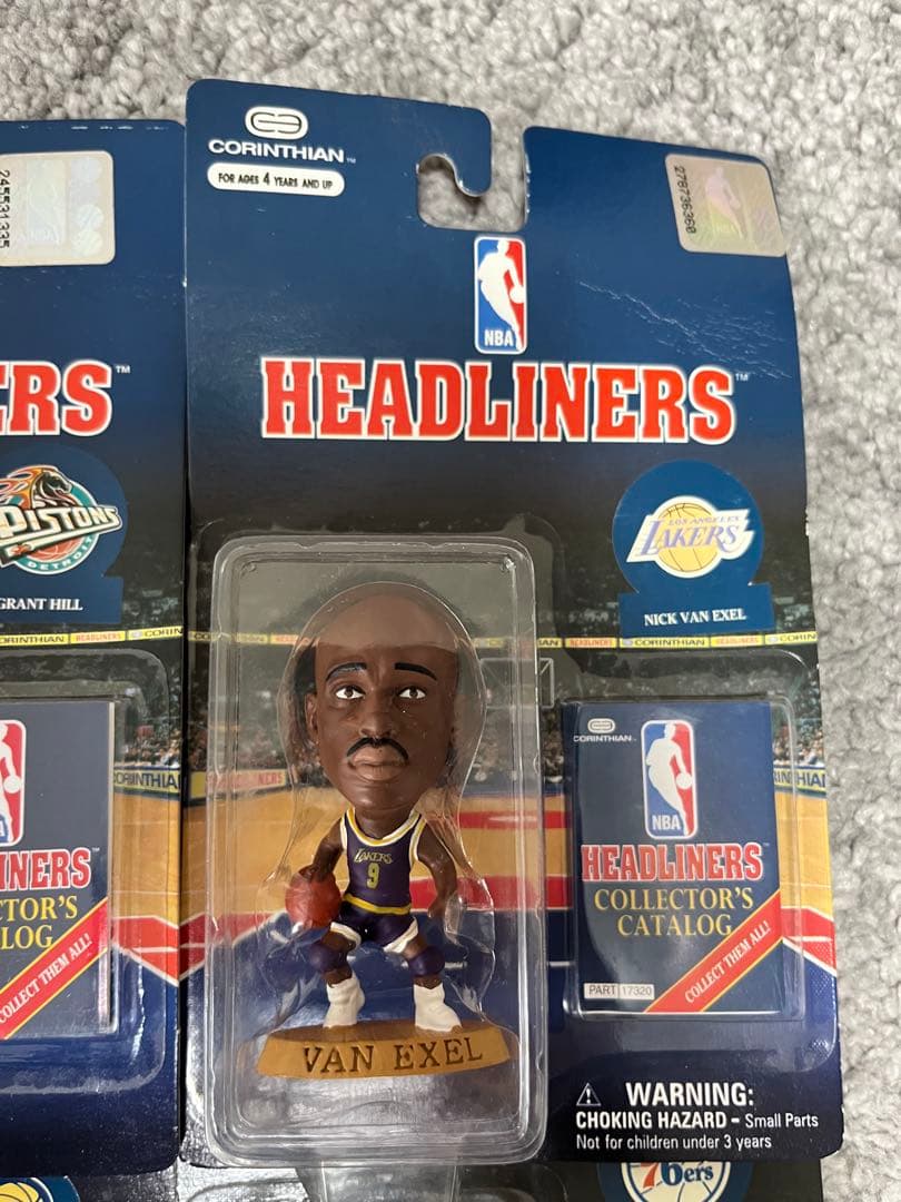 NBA HEADLINERS ヘッドライナーズ　セット