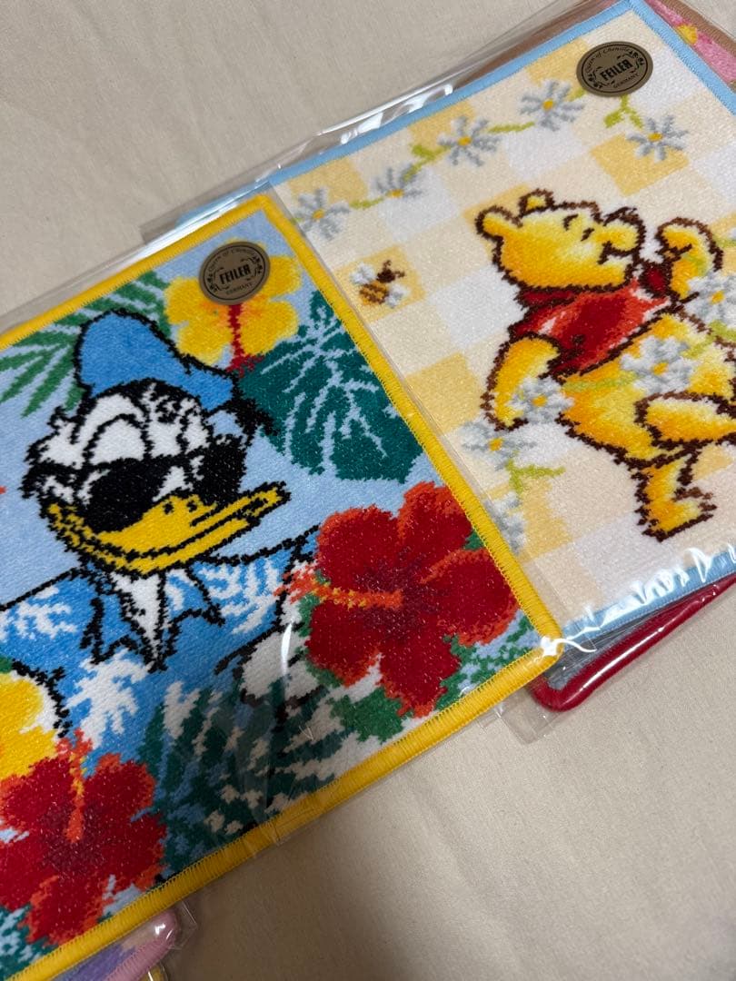 ディズニー　フェイラー　旗艦店限定　12枚セット