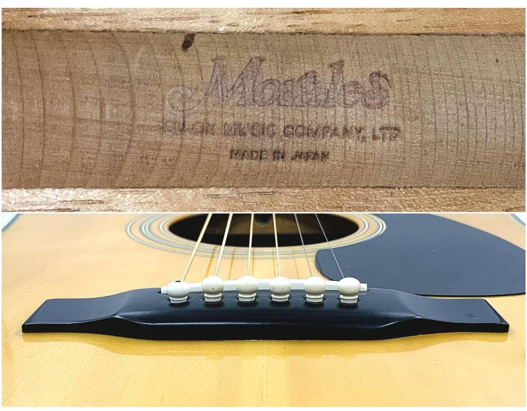 Morales ZEN-ON モラレス アコースティックギター【整備品】 - メルカリ