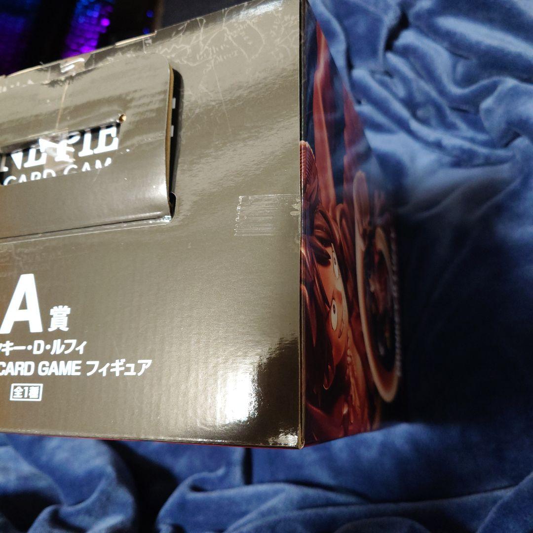 ONE PIECE CARD GAME A賞 ルフィ フィギュア