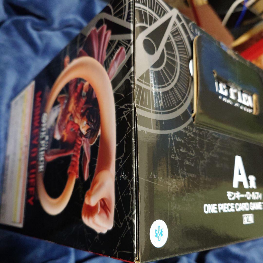 ONE PIECE CARD GAME A賞 ルフィ フィギュア