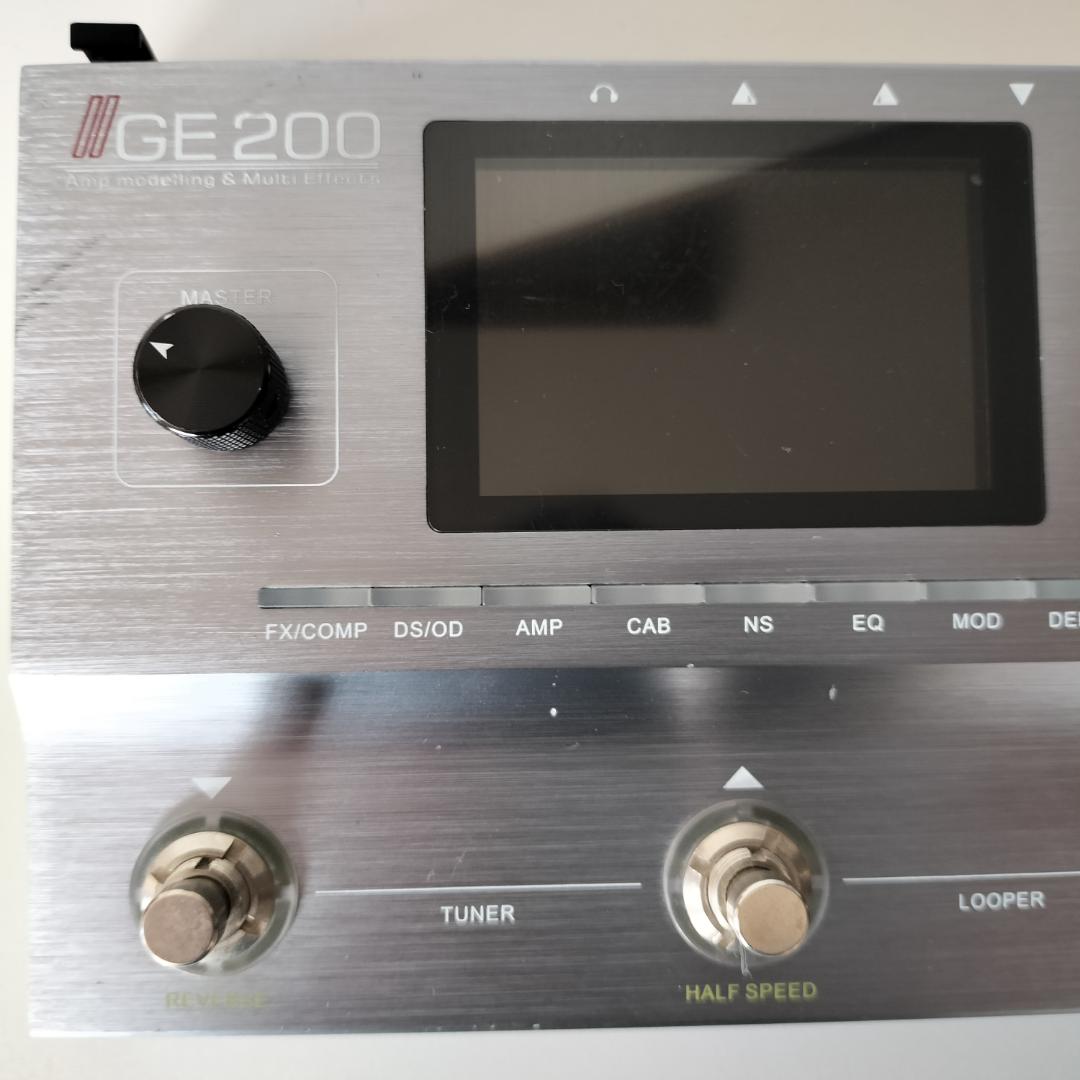 Mooer GE200（最新V.2.0.3）