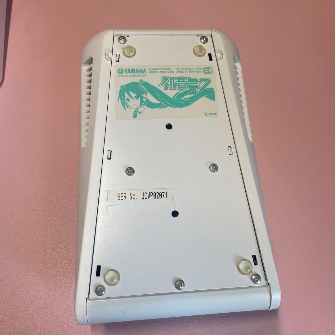 YAMAHA AG03ーMIKU オーディオインターフェース - メルカリ