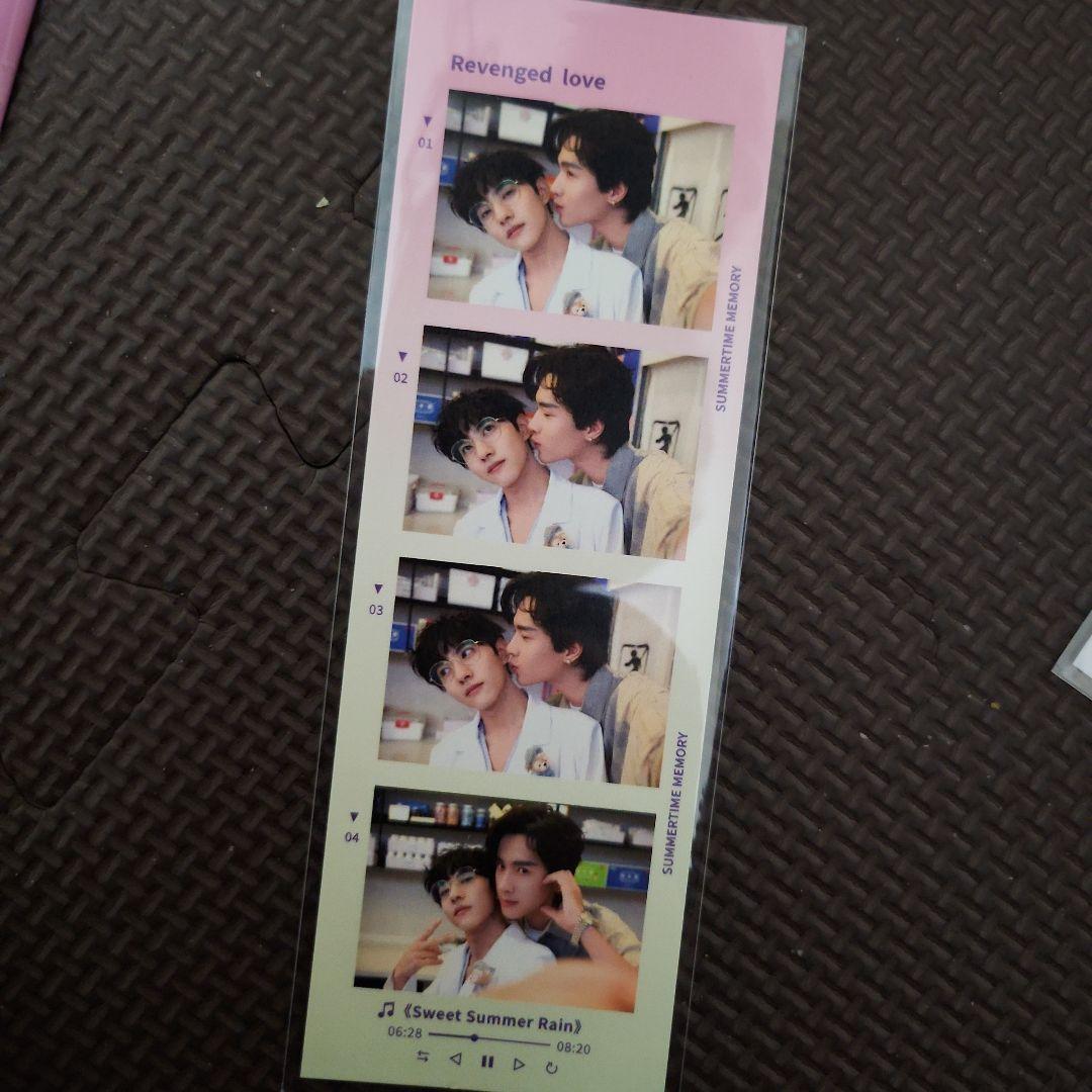 逆愛 Revenged Love サイン入り フォトカード5枚セット - メルカリ