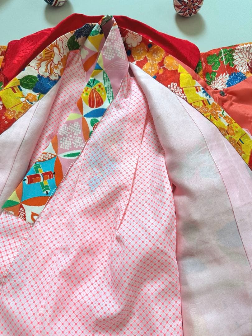 七五三 被布着物セット