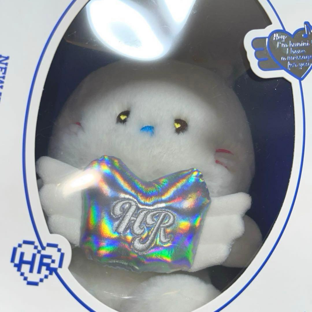 newjeans 公式 ヘリン bunini おしゃべり ぬいぐるみ - メルカリ