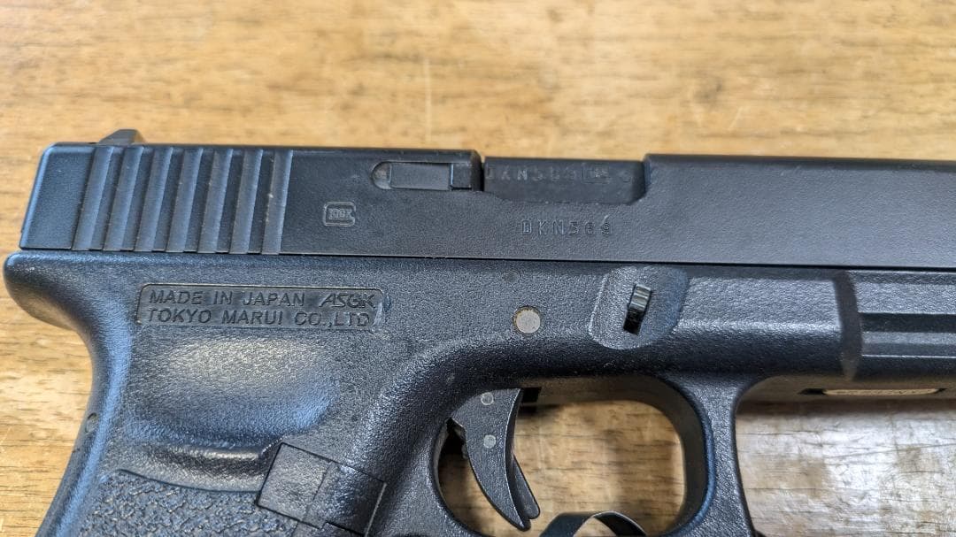 東京マルイ　グロック22 ガスブローバック 動作OK 管理No.188
