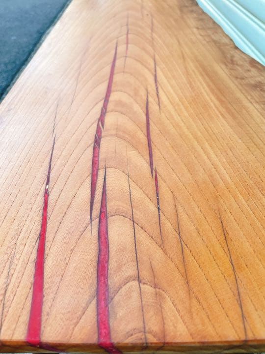 天然欅レジン/エポキシベンチテレビ台/コーヒーテーブル/リバーテーブル/ベンチ