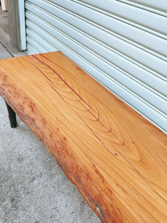 天然欅レジン/エポキシベンチテレビ台/コーヒーテーブル/リバーテーブル/ベンチ