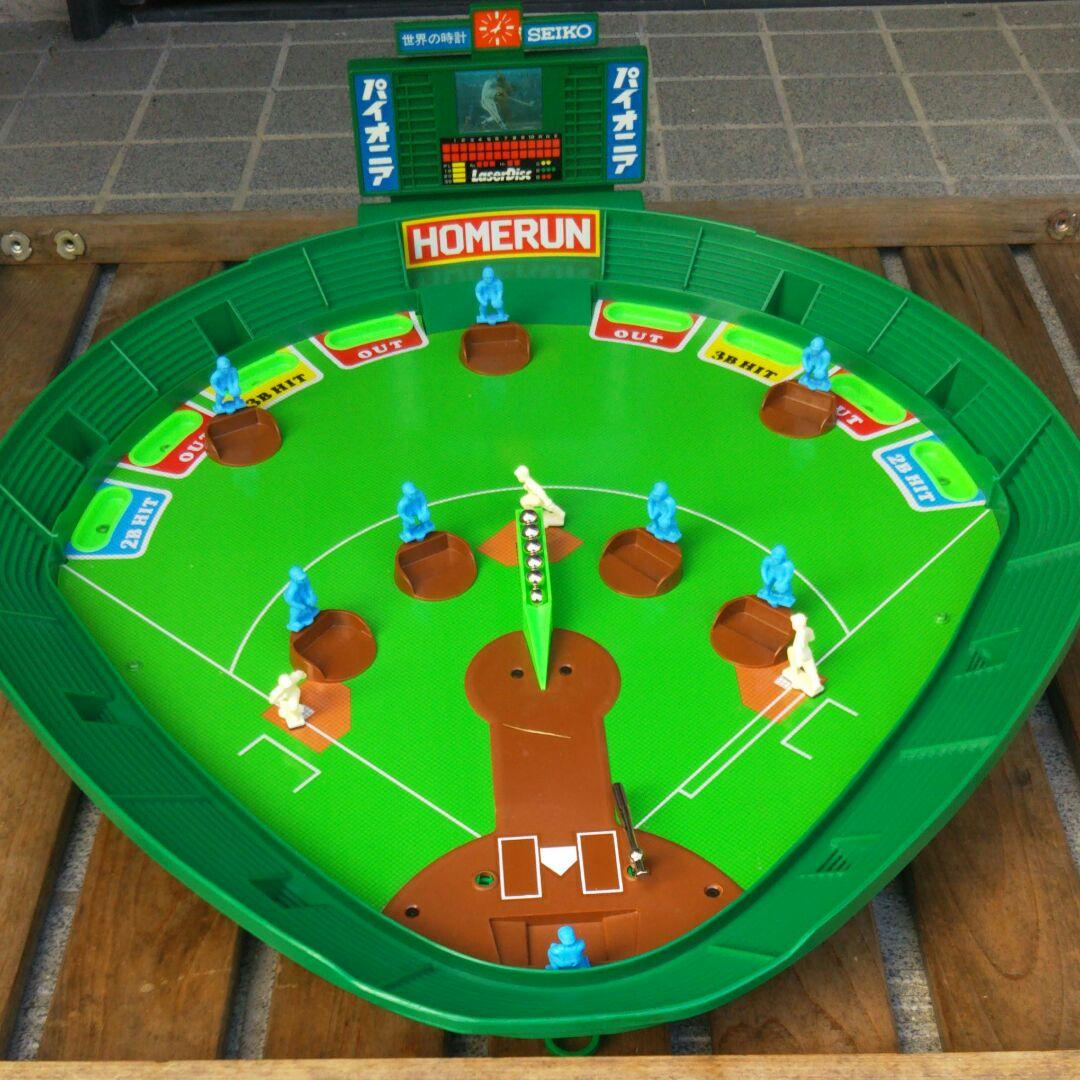 ツクダオリジナル後楽園球場型野球盤 - メルカリ