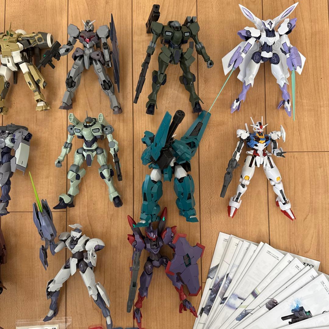 HG 水星の魔女 ジャンク品 17体セット まとめ売り - メルカリ