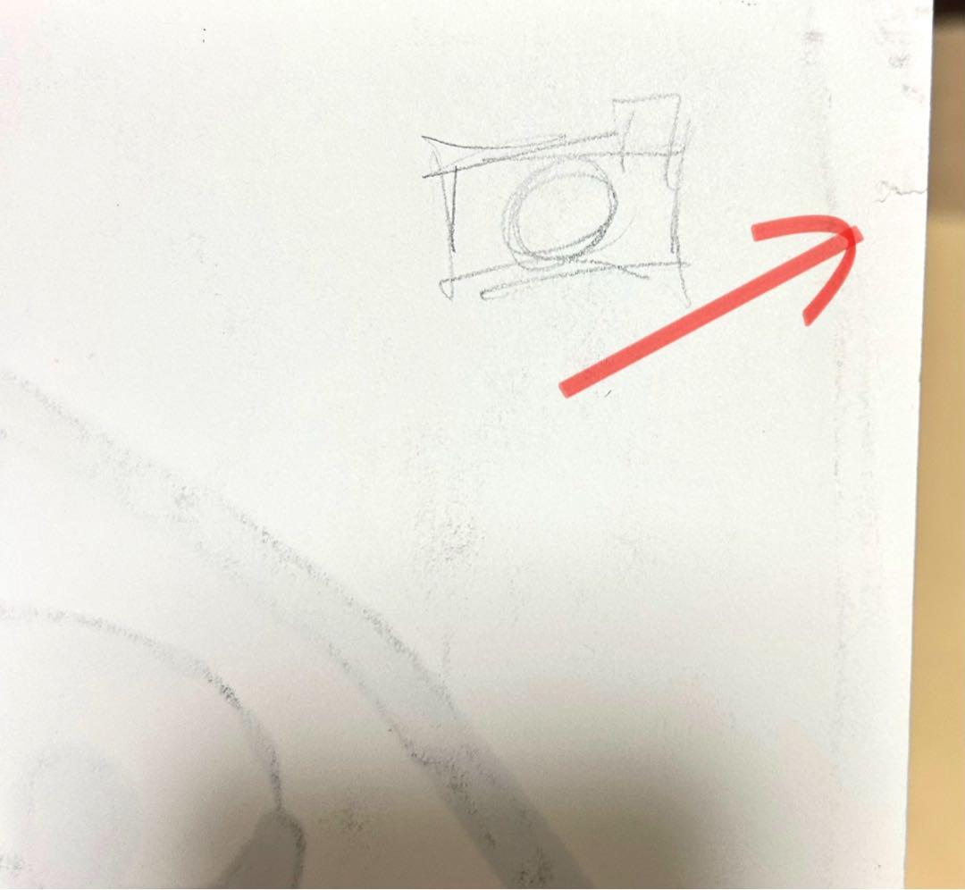 貴重一点物マークコスタビ MARK KOSTABI 直筆デッサン1989①