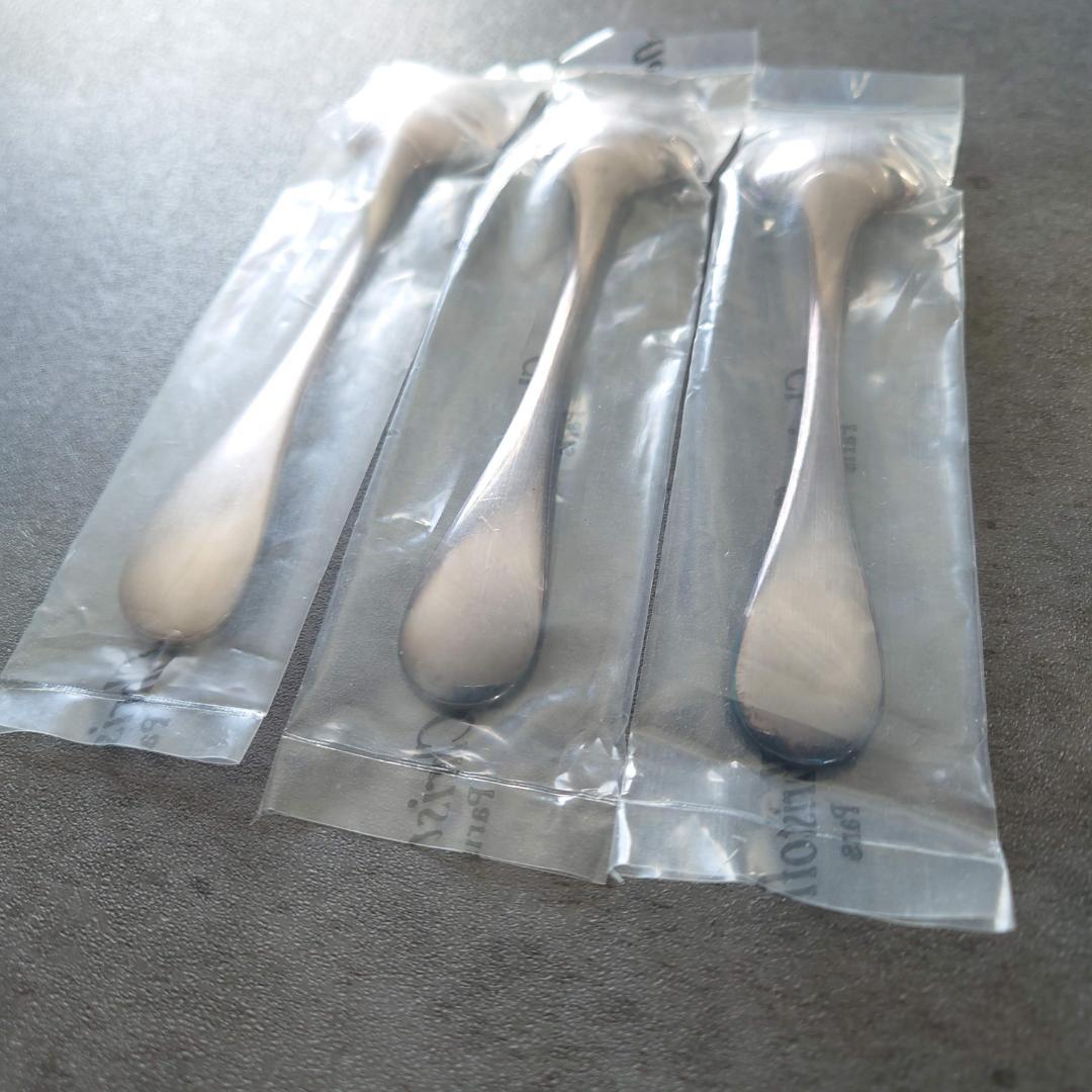 クリストフル フィデリオ コーヒースプーン 未開封 3点