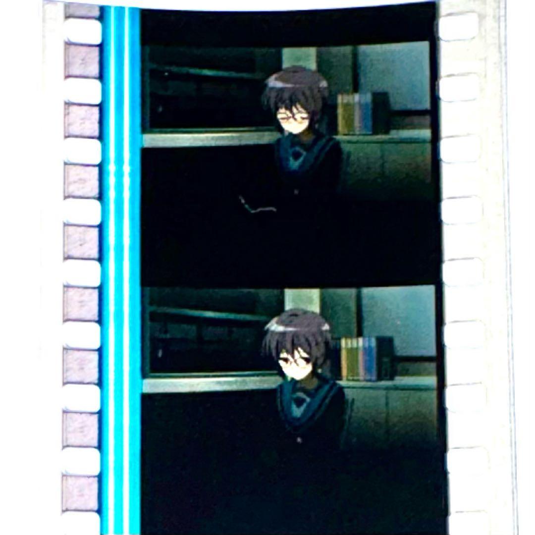 長門有希 涼宮ハルヒの消失 復刻フィルムブックマーク 入場者特典 特典