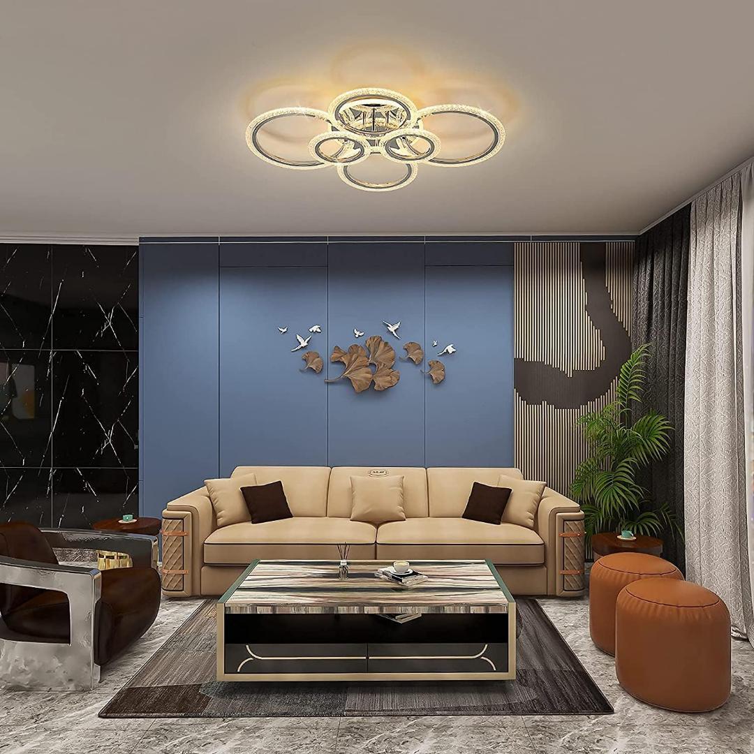 【M2320-186-146】北欧LEDシーリングライト 調光調色 80cm