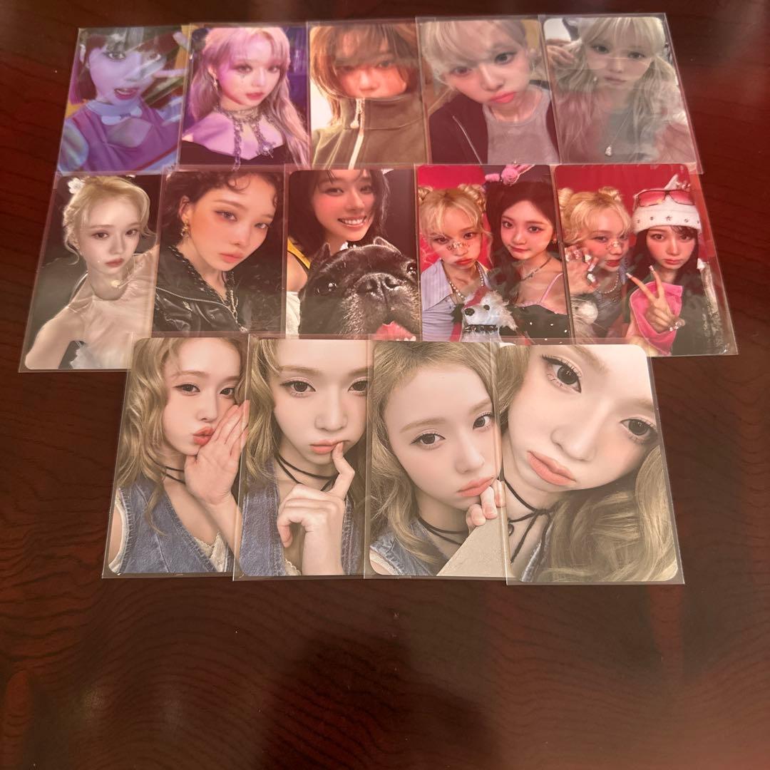 aespa ウィンター トレカセット - メルカリ