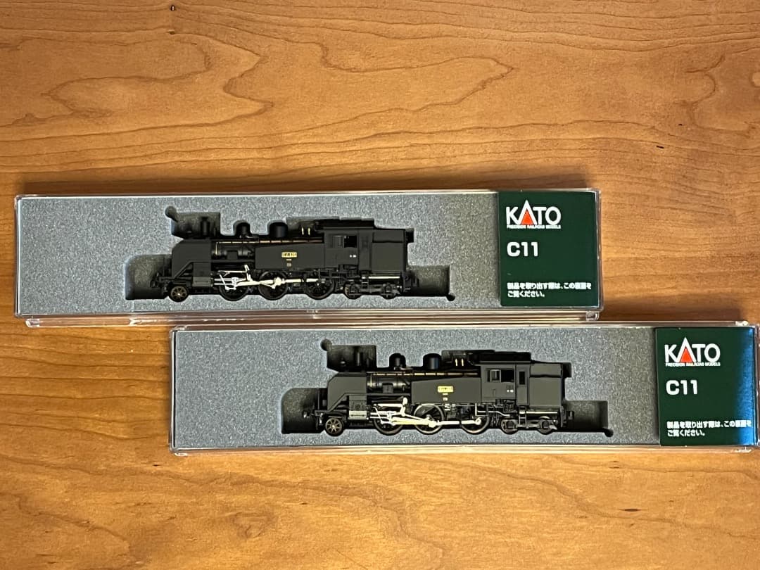 値下げ　KATO Nゲージ C11機関車 2両セット