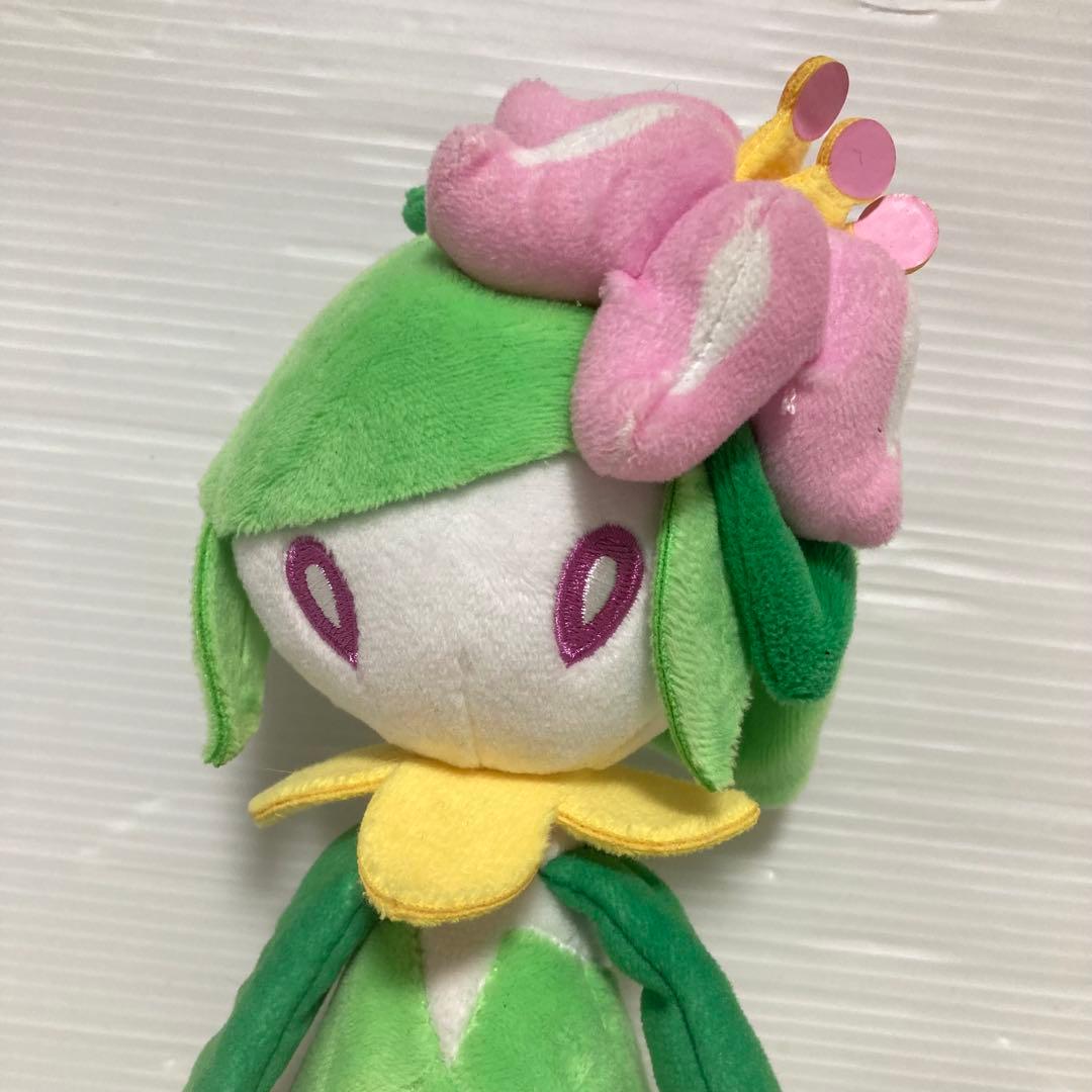 ポケモン Pokemon ポケモンセンター ぬいぐるみ ヒスイドレディア