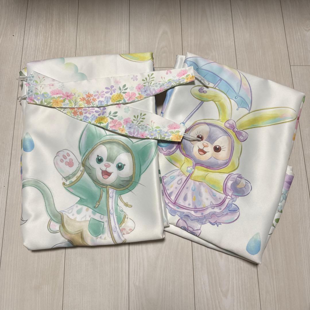 カーテン ダッフィー＆フレンズ ディズニーシー ビューティーフルレイニーデイズ