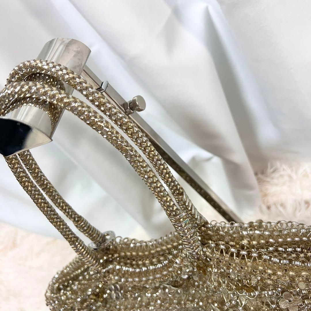 ✨美品♡人気カラー✨ アンテプリマ フィオリトゥーラ バケット型 ハンドバッグ