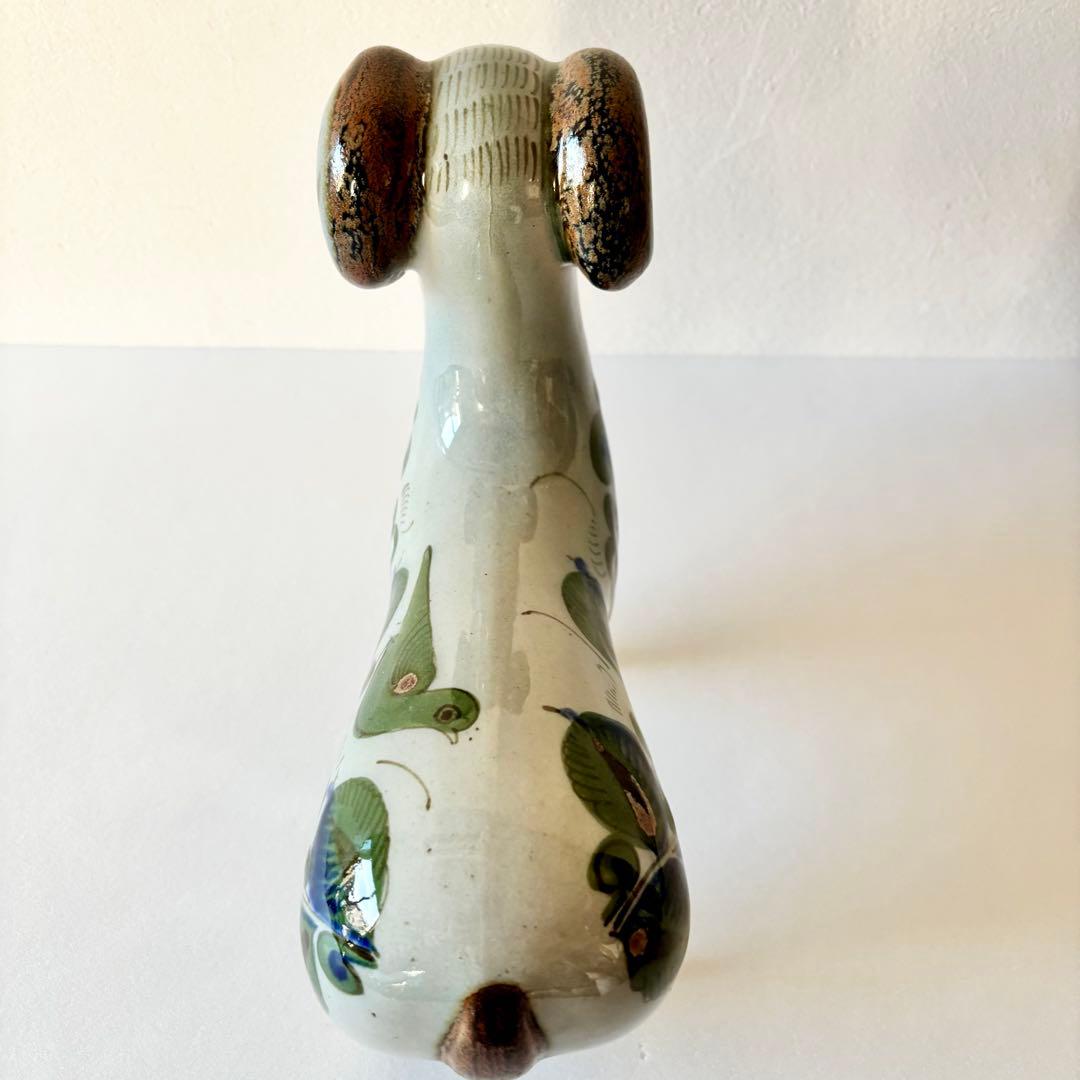 EL PALOMAR トナラ焼 羊像 / Tonala Folk Art