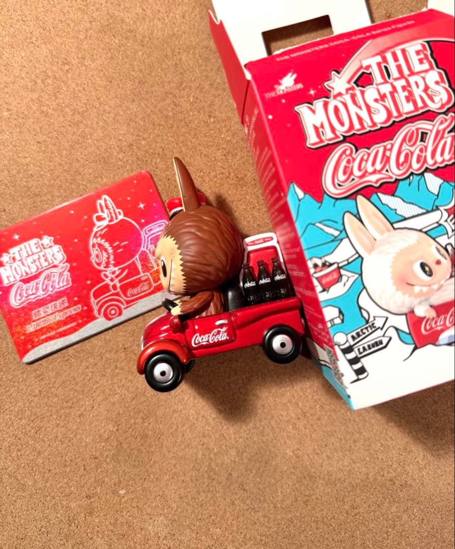 Coca-Cola The Monsters フィギュア シークレット THE MONSTERS COCA-COLA SERIES-Vinyl Face Blind Box - POP MART