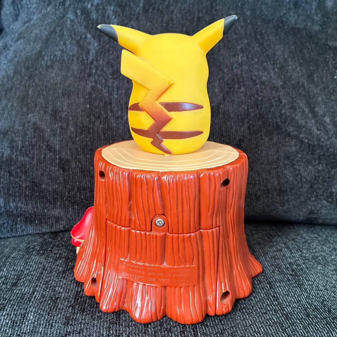ポケットモンスター ピカチュウ置時計 1998年 平成 レトロ ポケモン