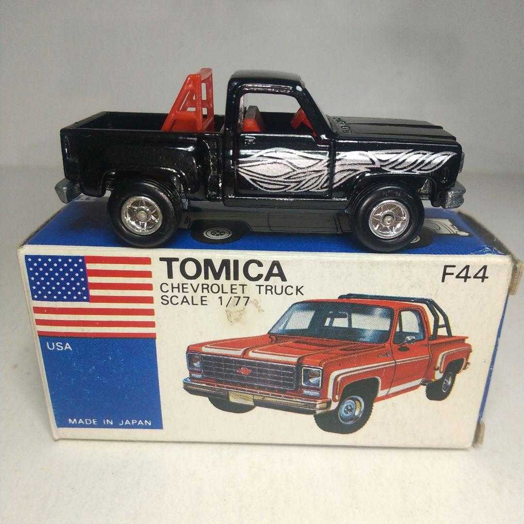 3589)トミカ 青箱 日本製 シボレー トラック 高島屋 限定 - メルカリ
