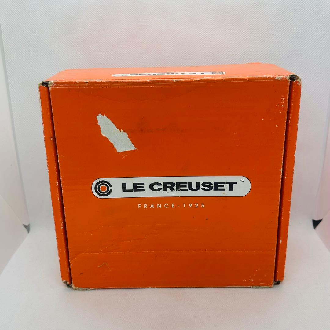 未使用 ル・クルーゼ ココットロンド 両手鍋 18㎝ チェリーレッド