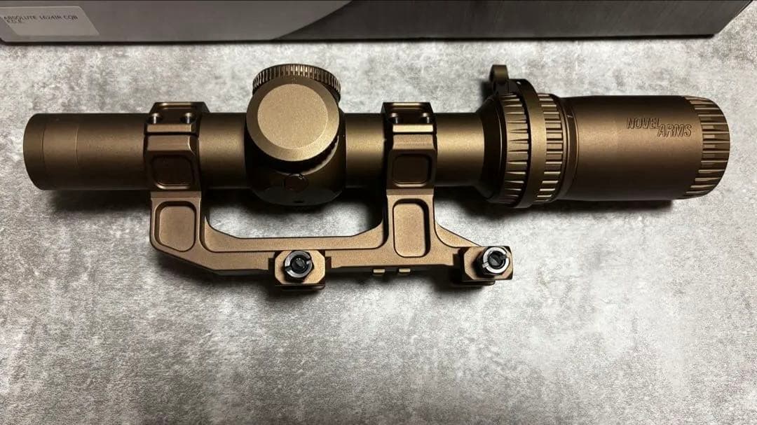 【ノーベルアームズ】Absolute F.D.E