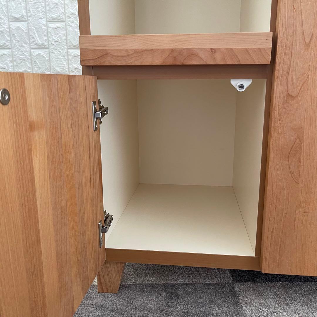 東京23区配送無料✨株式会社サン　家具屋　カップボード　家電ラック　訳あり激安❗️