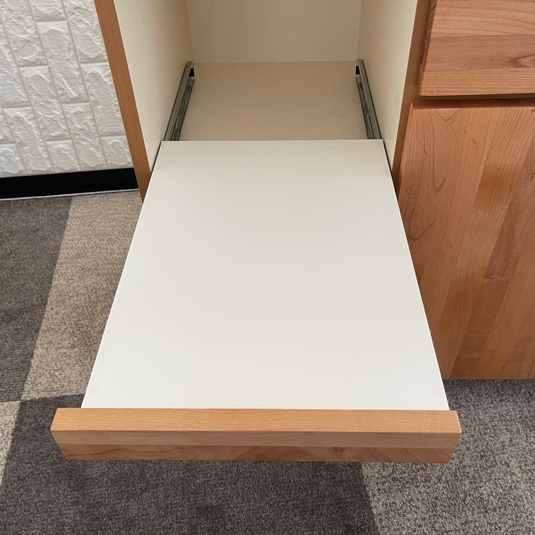 東京23区配送無料✨株式会社サン　家具屋　カップボード　家電ラック　訳あり激安❗️