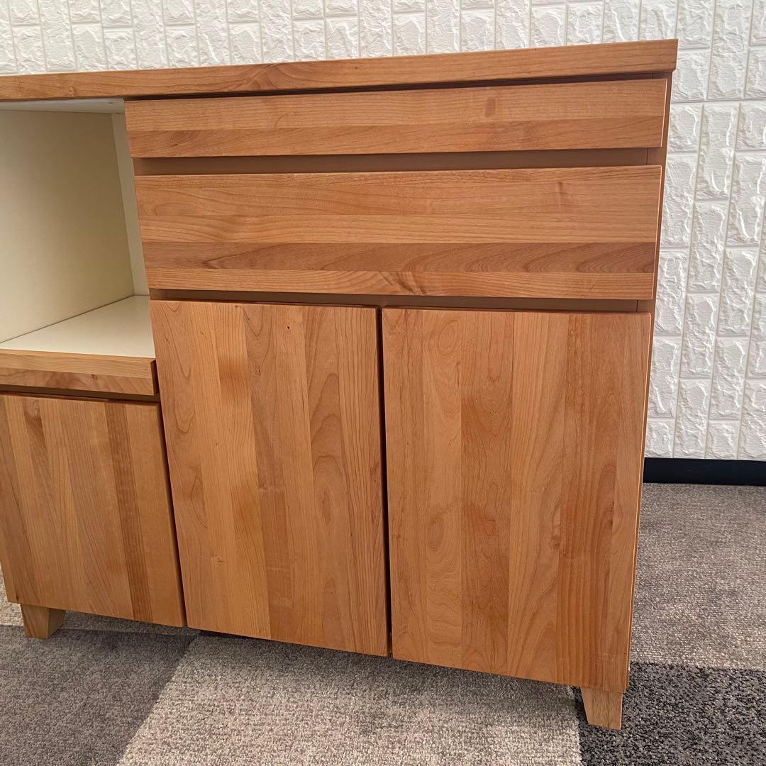 東京23区配送無料✨株式会社サン　家具屋　カップボード　家電ラック　訳あり激安❗️