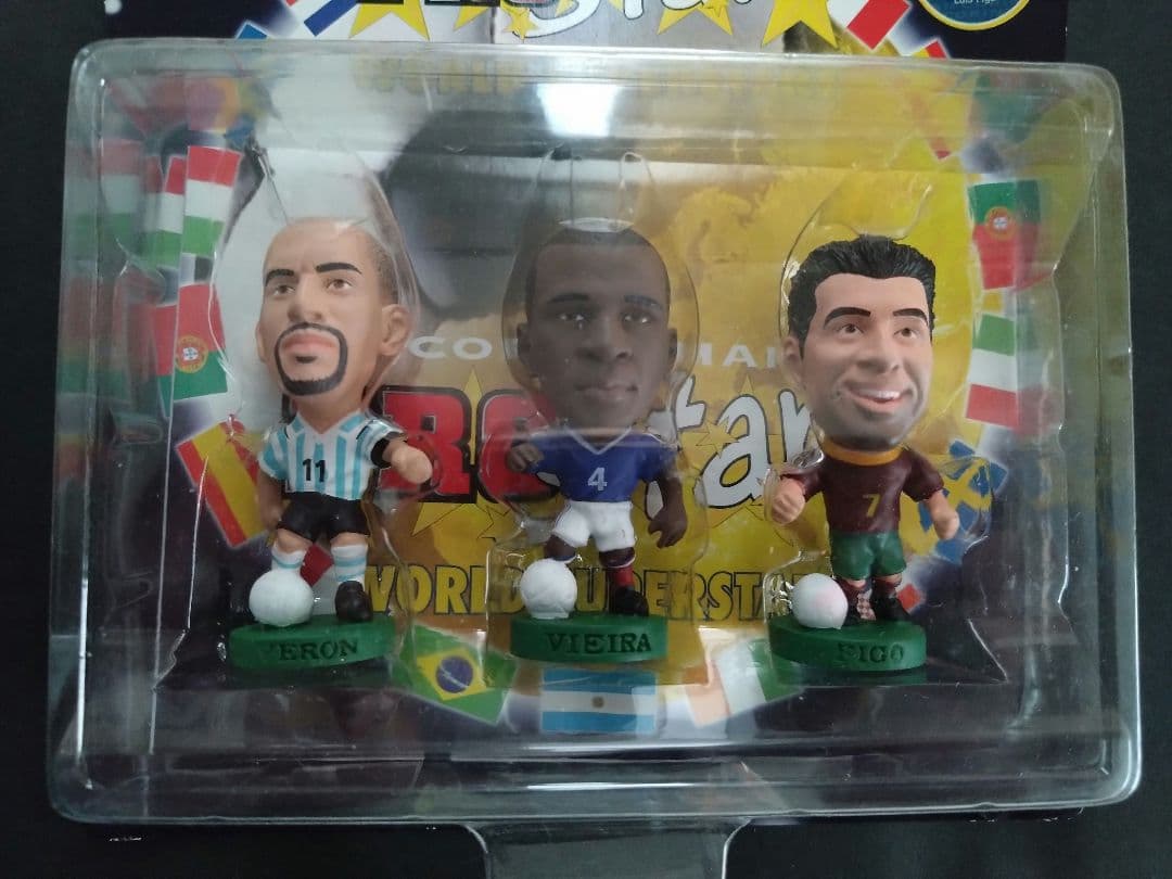 コリンシアン ワールドスーパースターズ プロスターズ セット - メルカリ