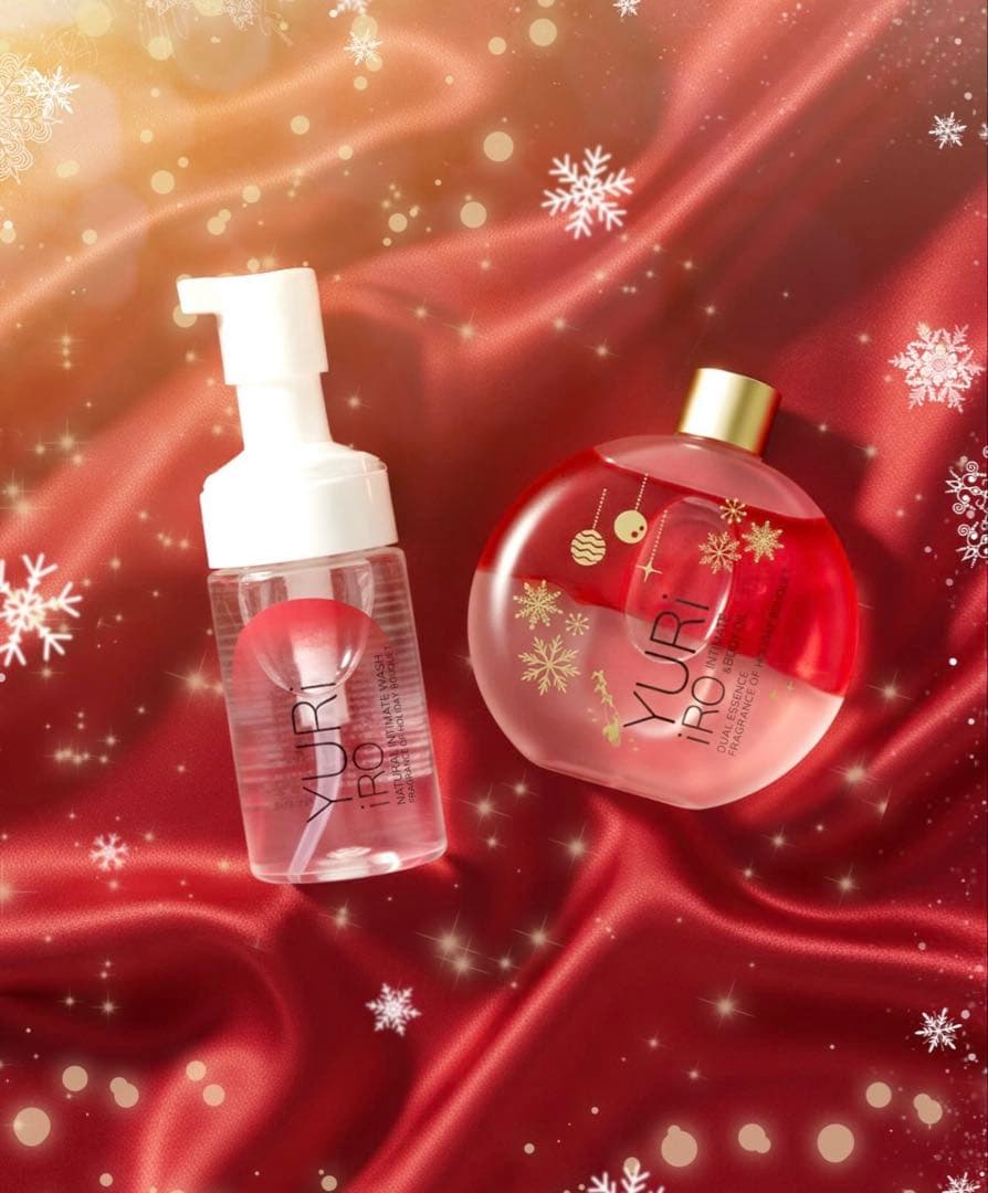 【新品未開封】期間限定 ユリイロ ホリデーブーケ インティメイトウォッシュ