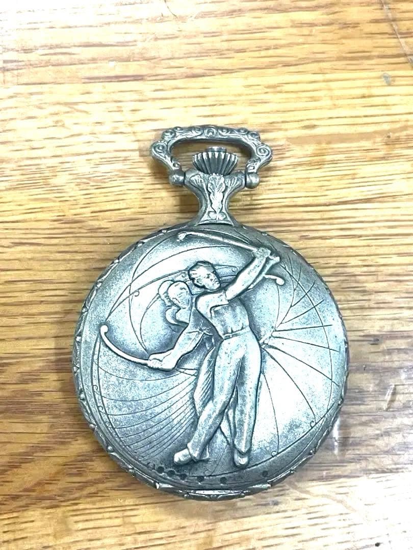 シチジズン懐中時計品名ゴルフ新品未使用