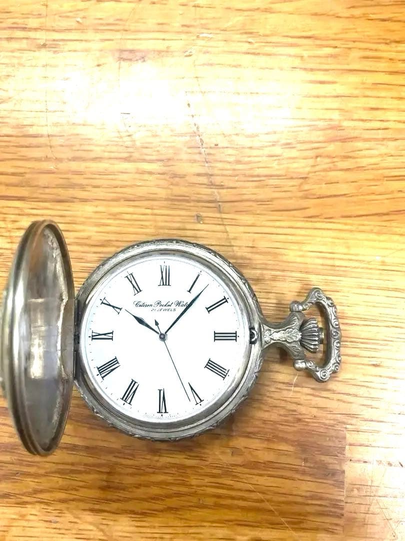 シチジズン懐中時計品名ゴルフ新品未使用