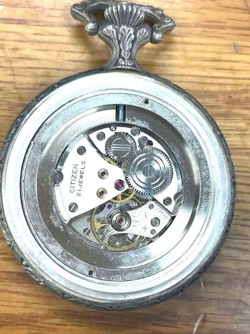 シチジズン懐中時計品名ゴルフ新品未使用