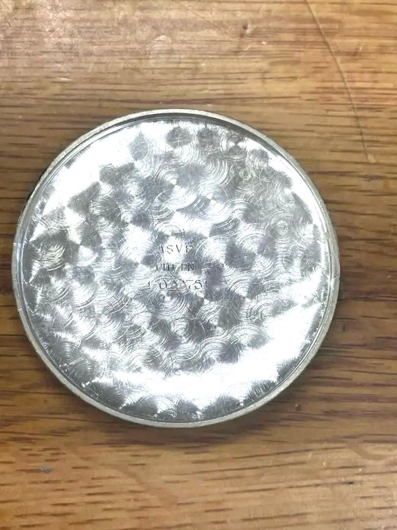 シチジズン懐中時計品名ゴルフ新品未使用