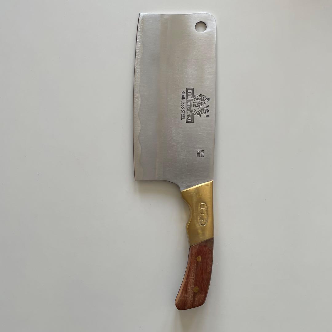 川崎謹製 龍 中華包丁 - メルカリ