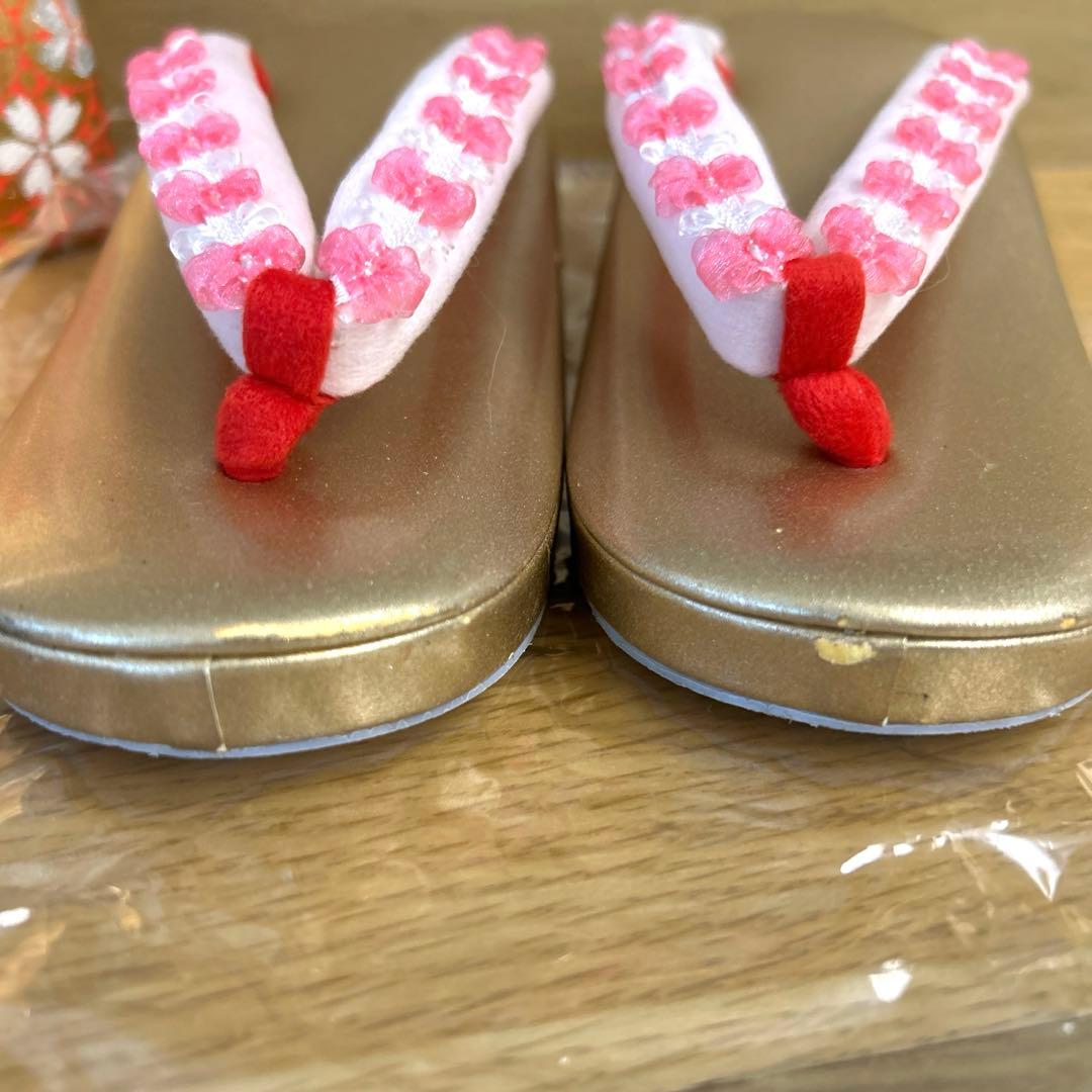 七五三　７歳振袖赤の疋田絞り紋様