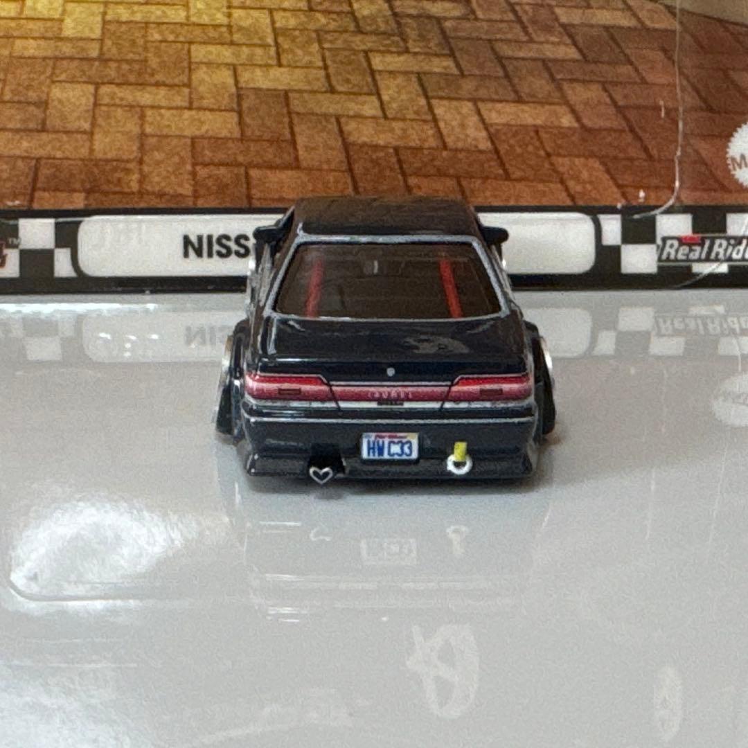 ホットウィール改造 トミカ改造 日産 ローレル C33 ドリ車 カスタム