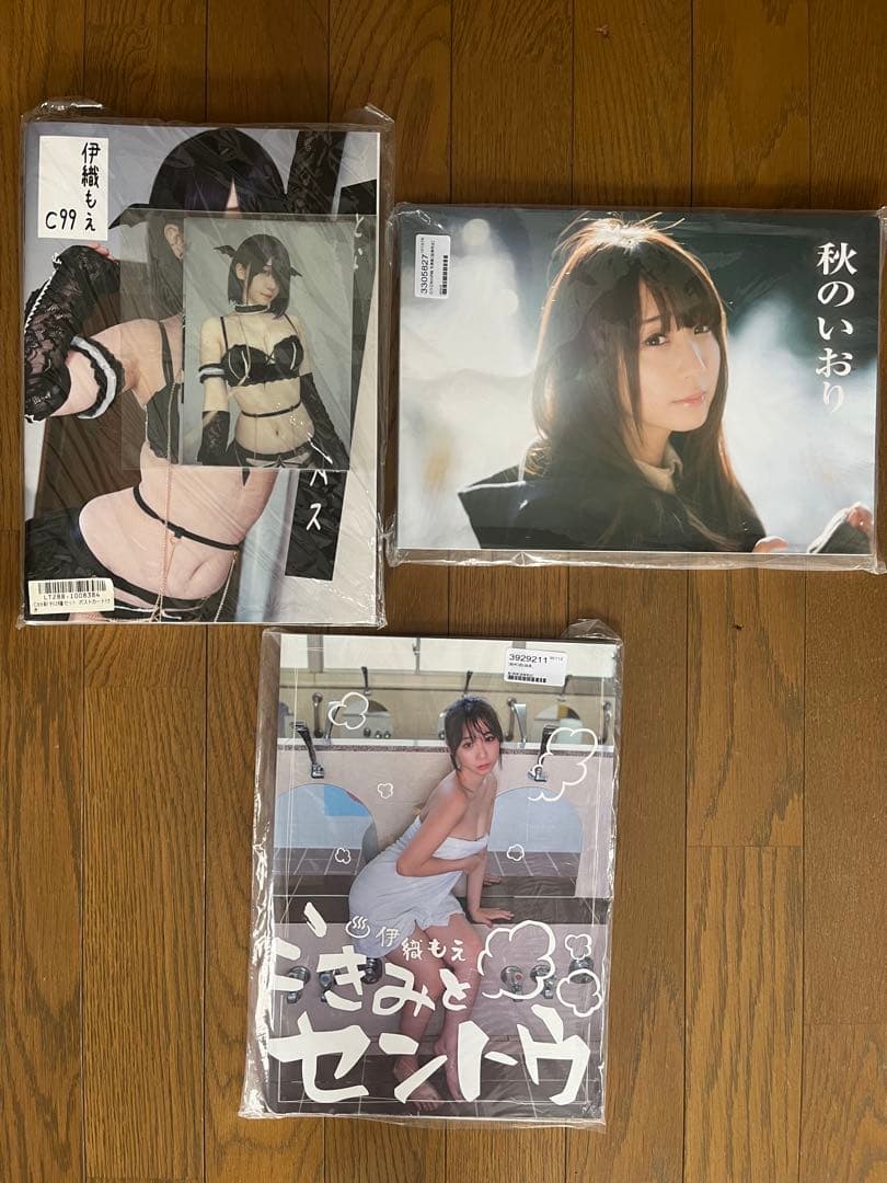 C*y様 【希少品多数⭐︎推し活引退】伊織もえさん　写真集　グッズ他