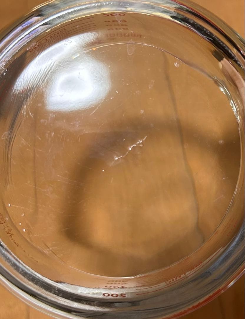 PYREX 計量カップ 250ml 500ml セット