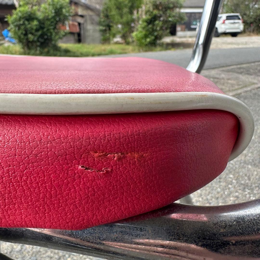 【直接引取OK】コカコーラ 椅子 チェア 昭和レトロ 当時物 アメリカン雑貨