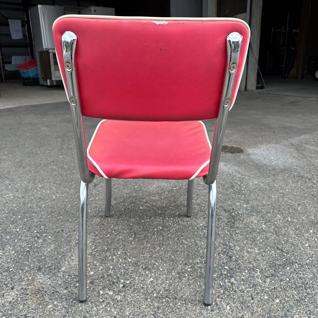 【直接引取OK】コカコーラ 椅子 チェア 昭和レトロ 当時物 アメリカン雑貨