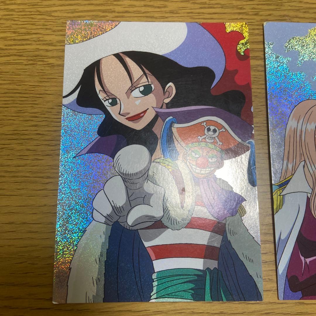 ワンピースカード プロマイドコレクション キラカード 2枚まとめ売り