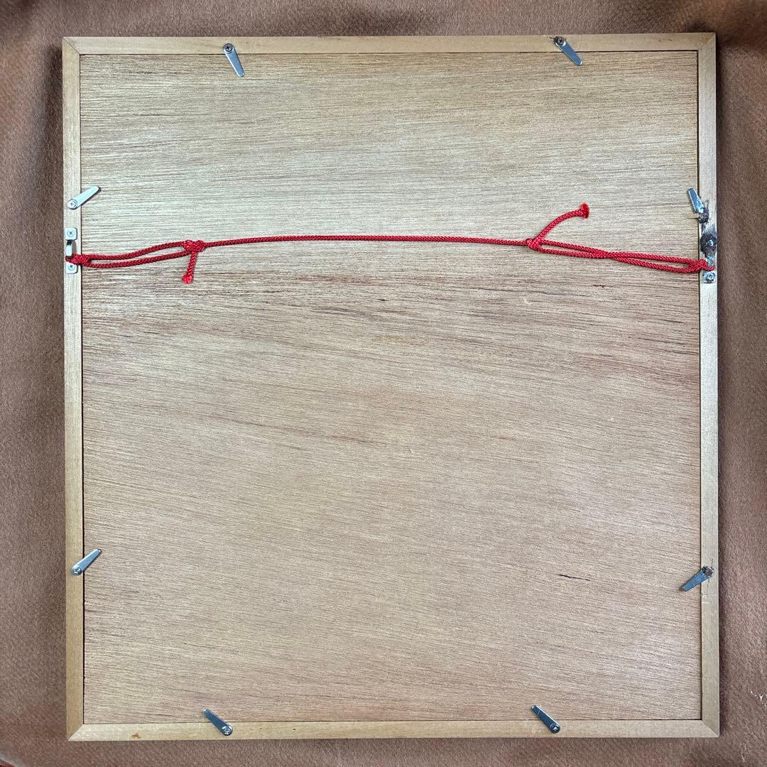 森下一夫画伯 水彩画 大東市の野崎観音の風景 1988年　箱入り